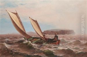 When The Mists Come In by William Formby Halsall