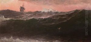 On The High Seas by William Formby Halsall