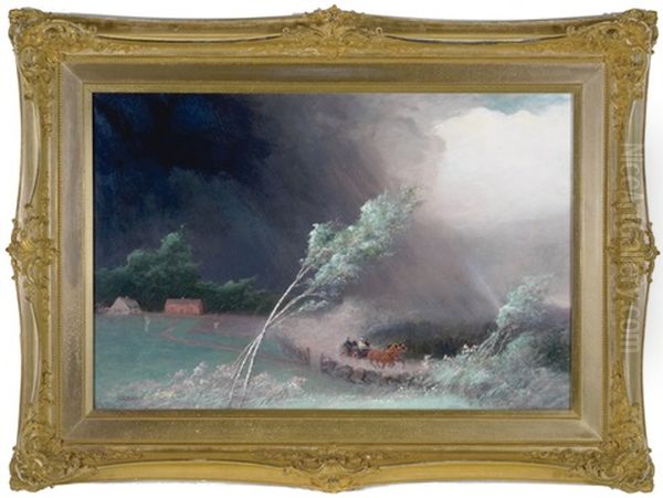 Racing The Storm - view 1