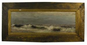 Crashing Waves by William Formby Halsall