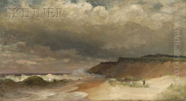 Figures On A Coast - view 1