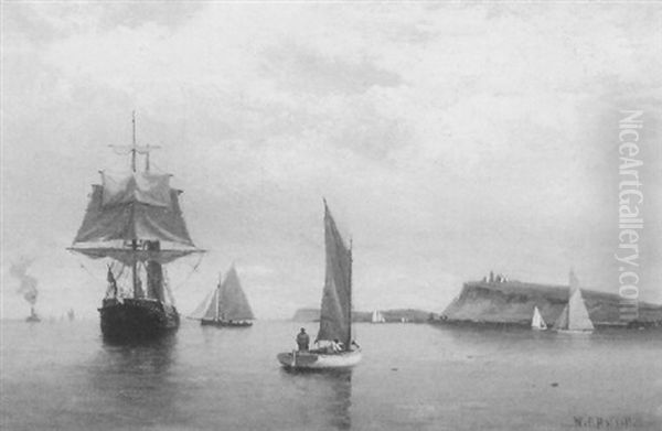 Sailing Vessels In The Harbour - view 1