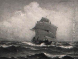 Old Ship Mary And John by William Formby Halsall