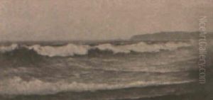 Crashing Surf by William Formby Halsall