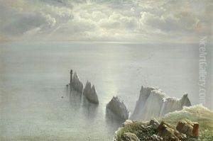 The Needles, Isle Of Wight by Keeley Halswelle