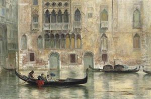 On The Grand Canal, Venice