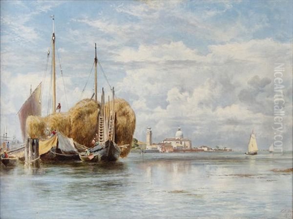 Hay Barges, Venice - view 1