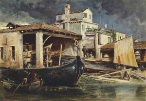Boat Yard, Venice Boat Yard, Venice