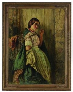 A Newhaven Fish-lassie by Keeley Halswelle