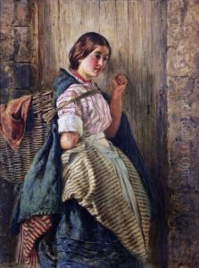 A Newhaven Fish-lassie by Keeley Halswelle