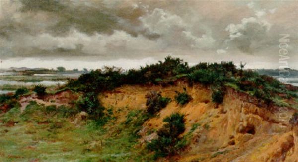 Near The Gravel Pit, Suffolk - view 1