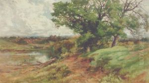 A Northern Castle by Keeley Halswelle