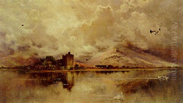 Kilchurn Castle, Loch Awe - view 1