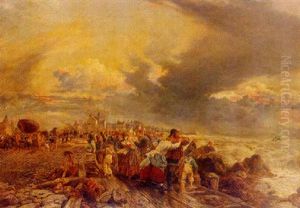 The Wreck, Newhaven by Keeley Halswelle
