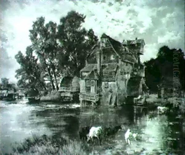 View Of The Mill At Houghton - view 1