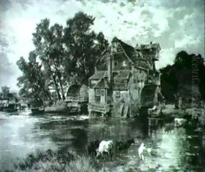 View Of The Mill At Houghton