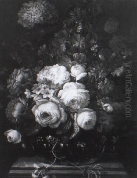 Blumenstilleben (pair As Pendants) - view 1