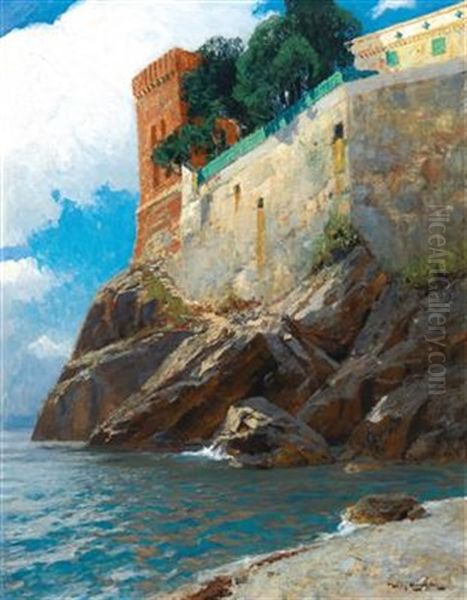 Zoagli  (riviera De Levante) - view 1