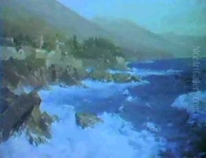 Riviera-kuste Bei Genua