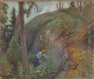 Landscape by Vaeinoe Haemaelaeinen
