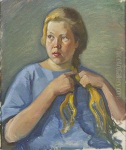 Girl by Vaeinoe Haemaelaeinen
