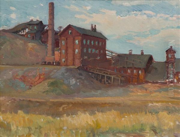 The Collper Factory In Outokumpu - view 1