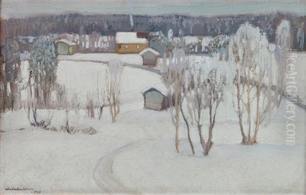 Frosty Winter Day - view 1