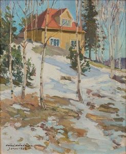 Spring Sun by Vaeinoe Haemaelaeinen