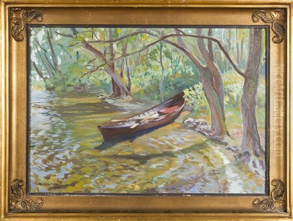 Boat On A Shore - view 1