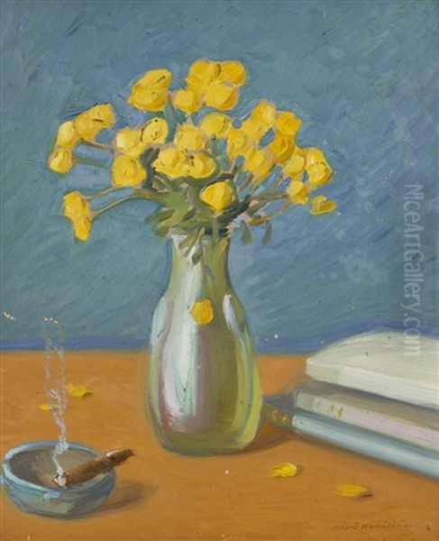 Still-life With Cigar - view 1