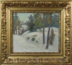 Winter's Day by Vaeinoe Haemaelaeinen