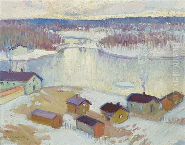 Winter In Heinola - view 1