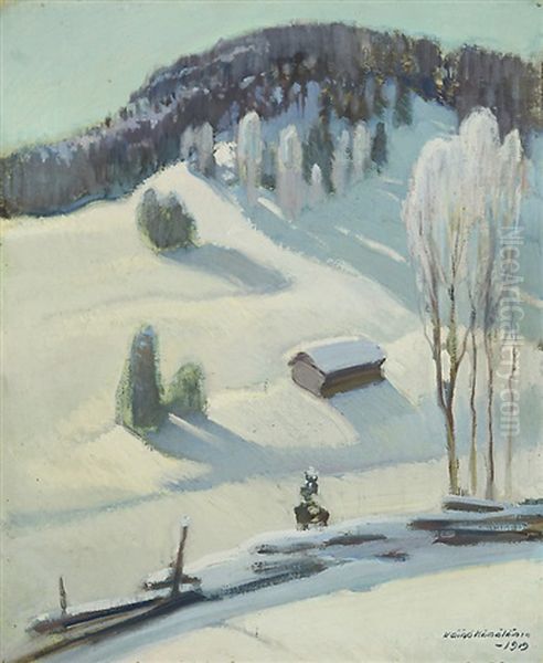 Winter In Karelia, Myllykyla Village - view 1