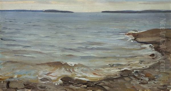 Landscape From A Shore - view 1