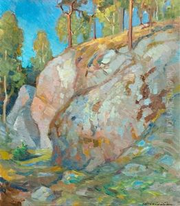 Sunlit Cliffs