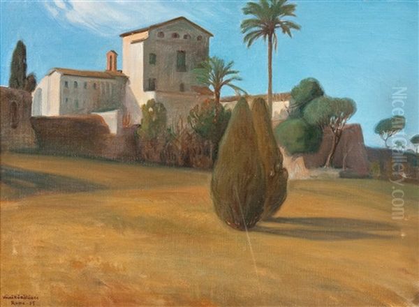 An Italian Landscape - view 1