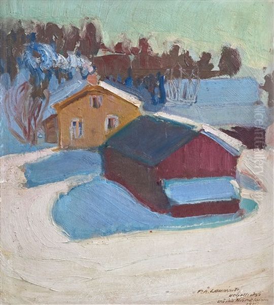 Winter Scene - view 1