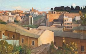 View Of Rome