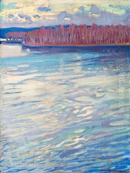 Glittering Water - view 1