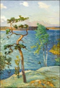 Tuulinen Kesapaiva by Vaeinoe Haemaelaeinen