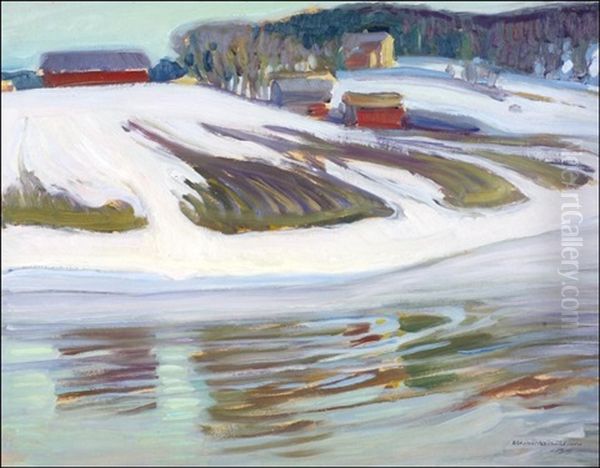 Kevatpalvia - view 1