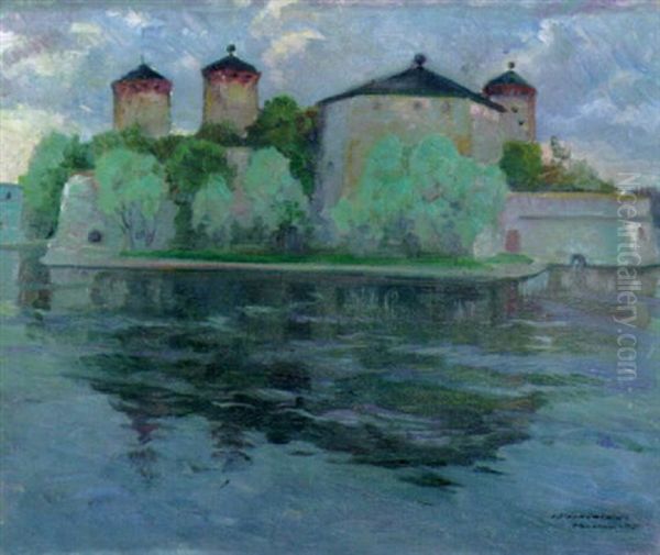 Olavinlinna - view 1
