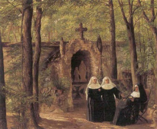 Fra En Klosterhave I St. Germain - view 1