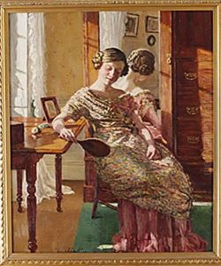 Studie Of A Girl by Fairlie Hamar