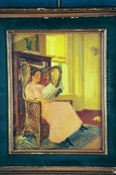 Afternoon Reading - view 1