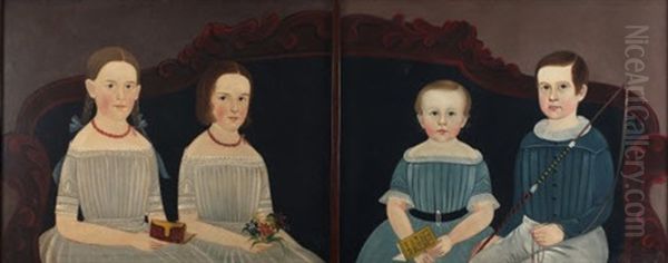Double Portraits (pair) - view 1