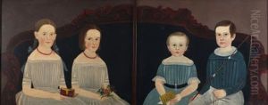 Double Portraits (pair)