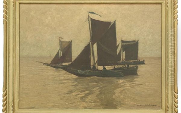 Sailboat - view 1