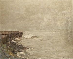 An Der Buhne by Wilhelm Hambuechen