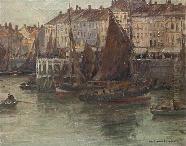 Im Hafen Von Ostende - view 1